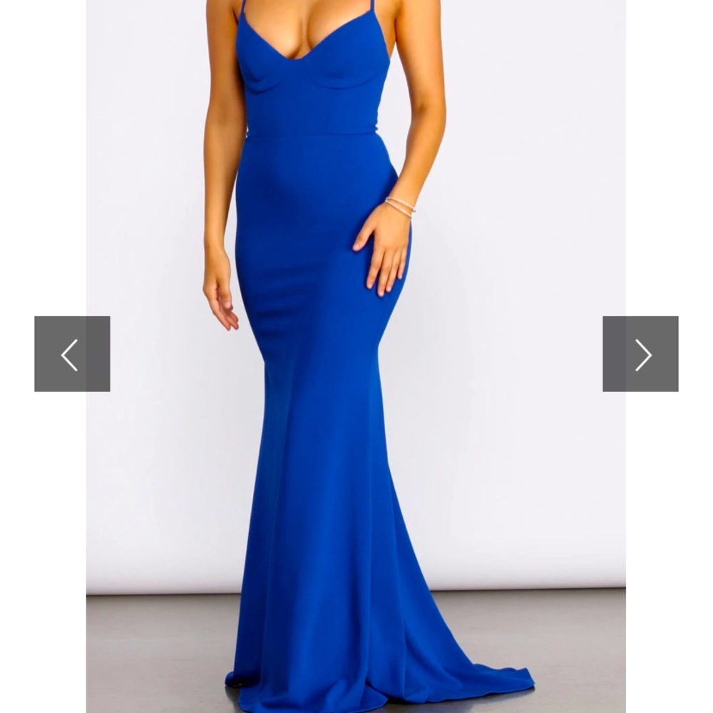 Royal Blue Gown